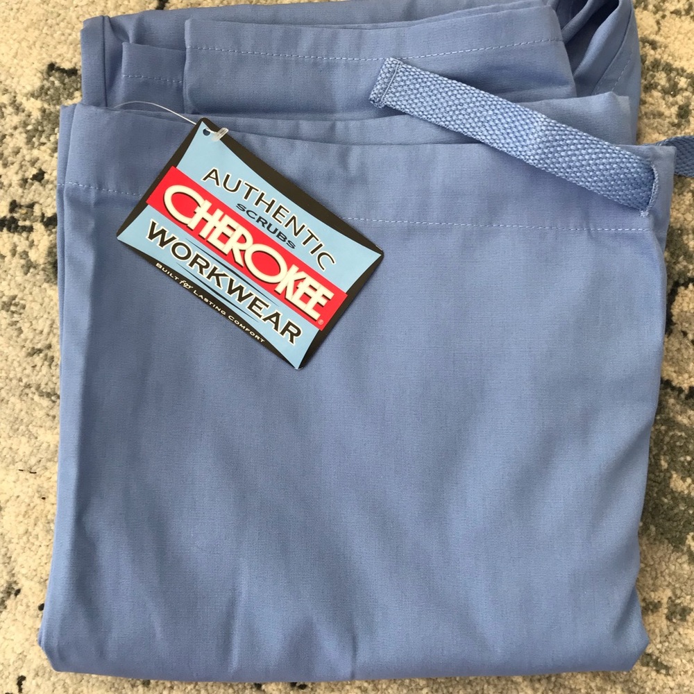Cherokee Ceil Blue Scrubs